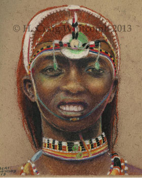 Massai Warrior